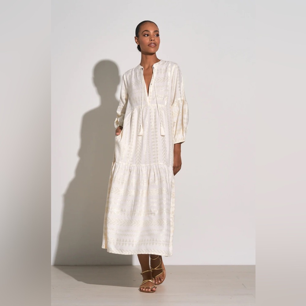 Shop Dolly Coastal Maxi Dress NWT